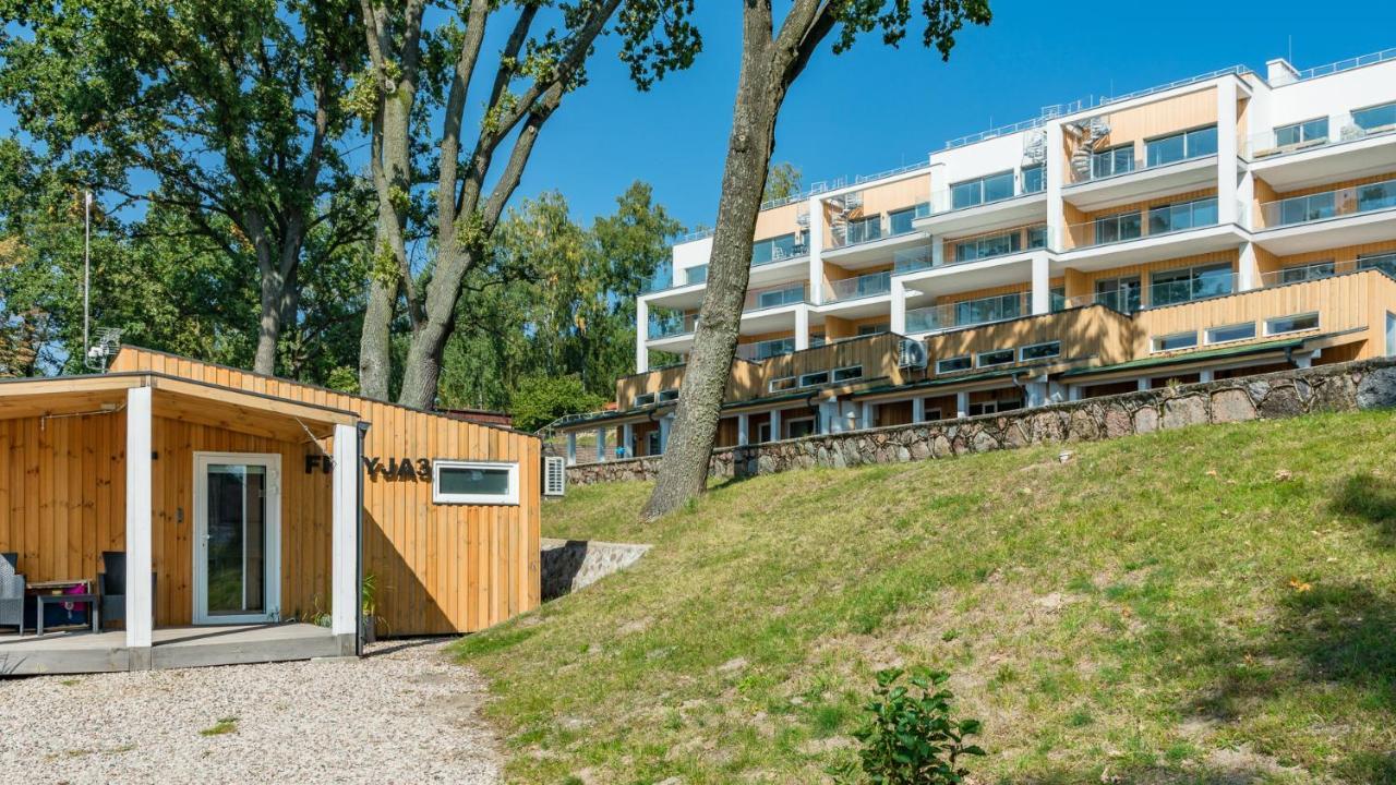 Ferienwohnung Stranda Lötzen Exterior foto