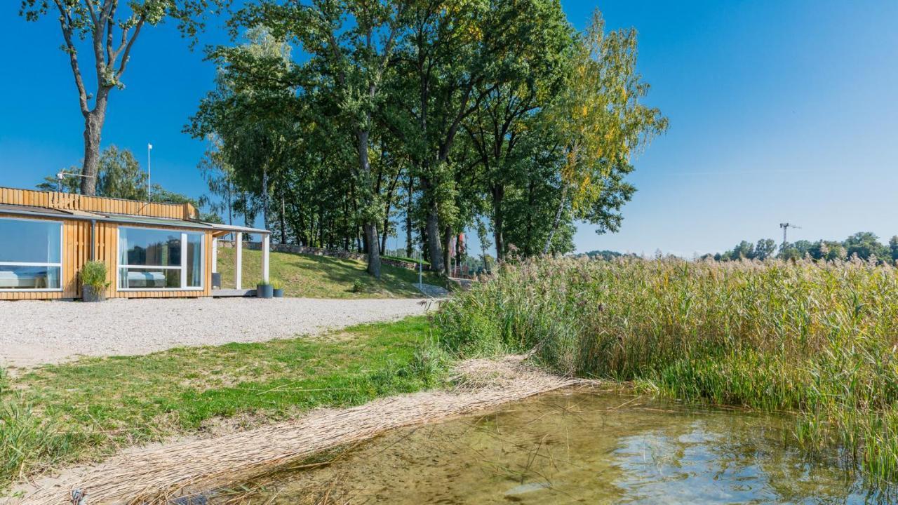 Ferienwohnung Stranda Lötzen Exterior foto