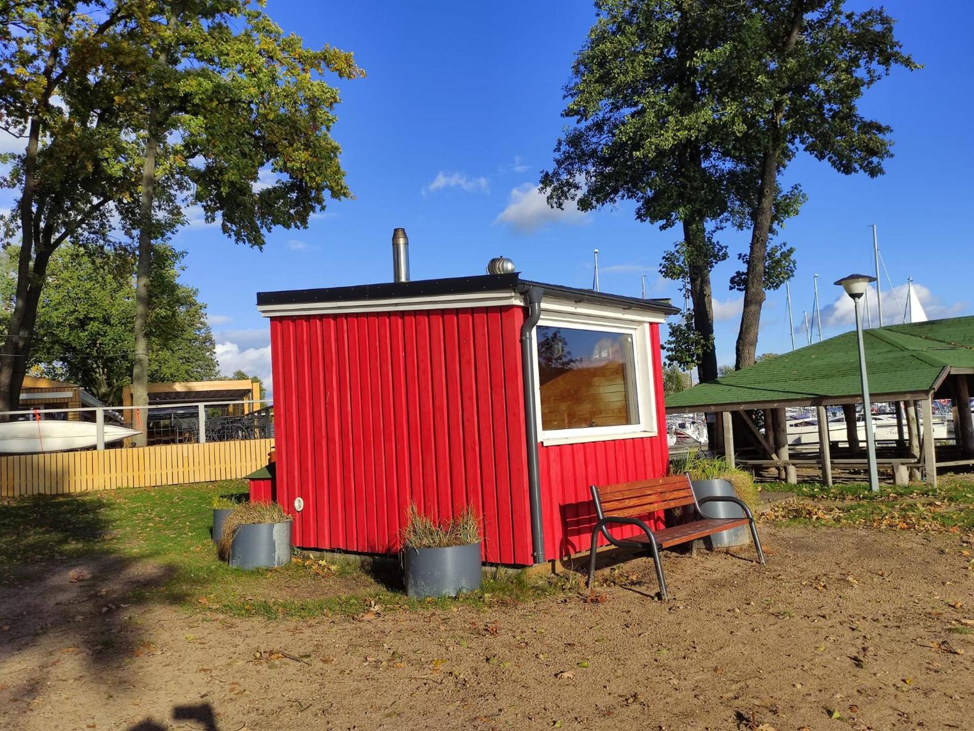 Ferienwohnung Stranda Lötzen Exterior foto