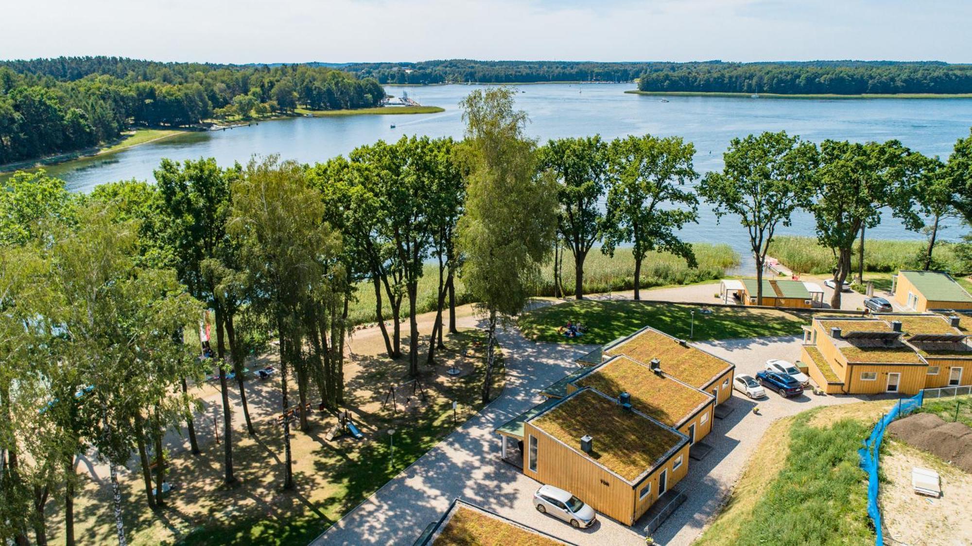 Ferienwohnung Stranda Lötzen Exterior foto