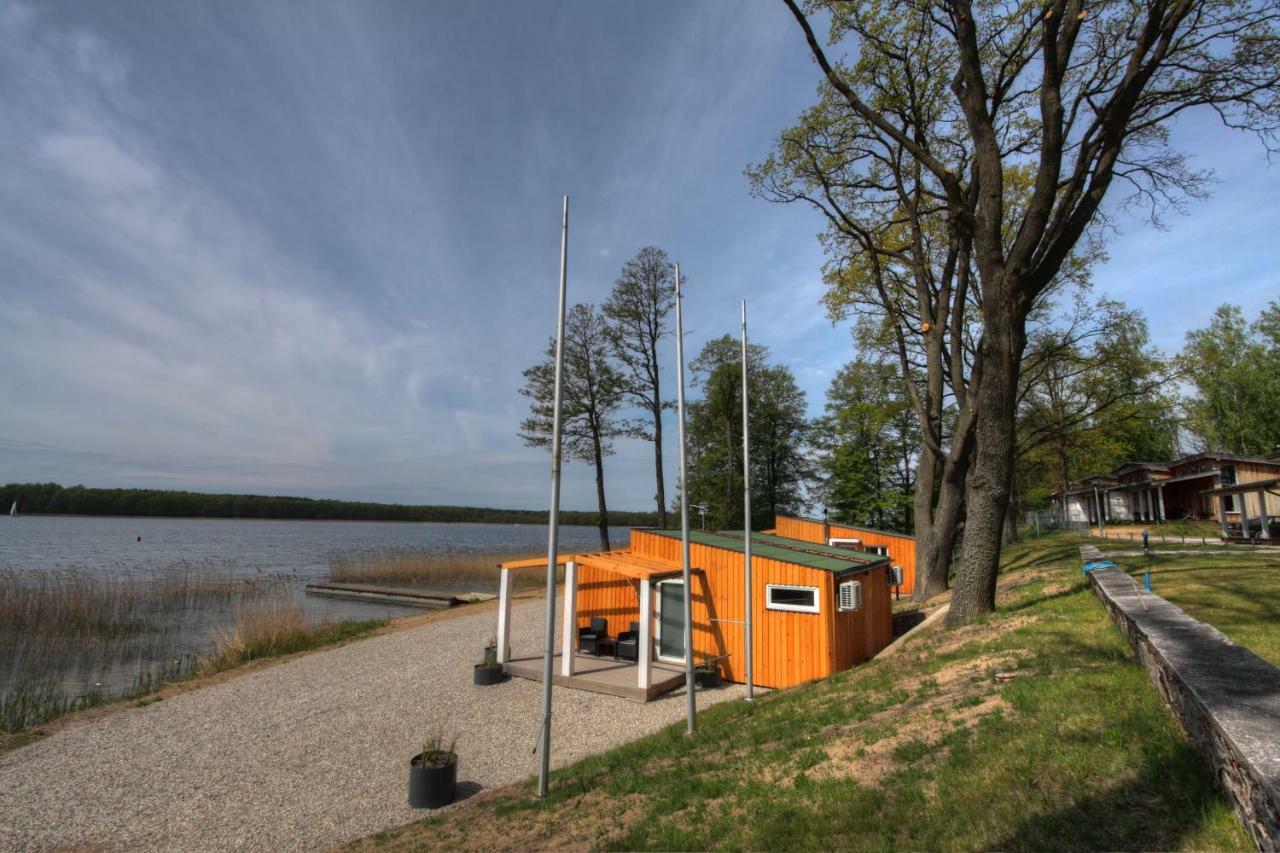 Ferienwohnung Stranda Lötzen Exterior foto